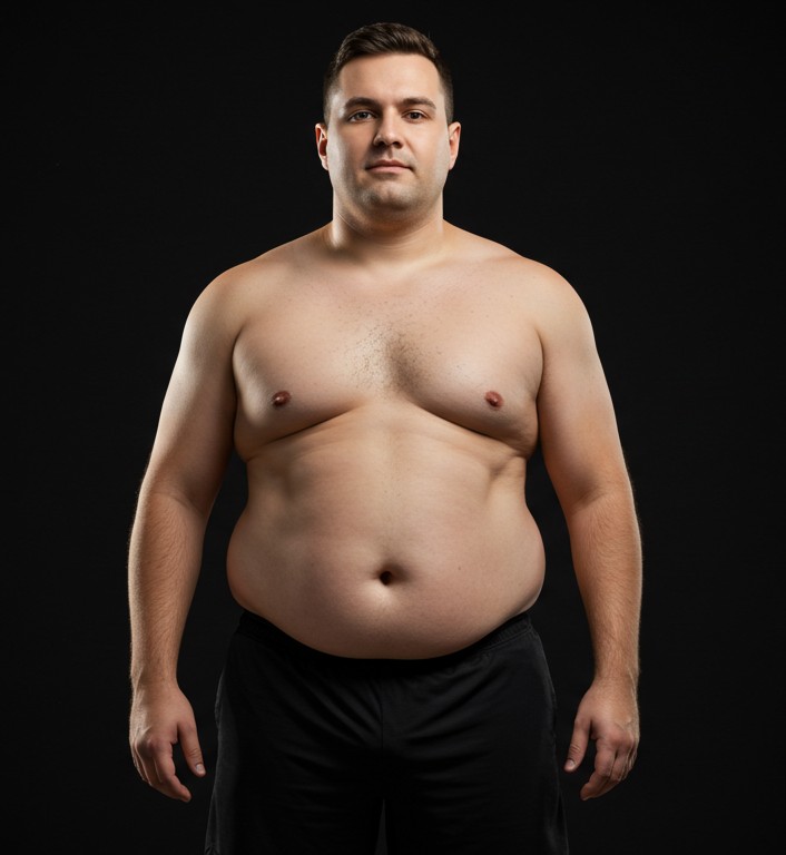 Muscle mass before