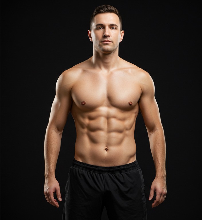 Muscle mass after